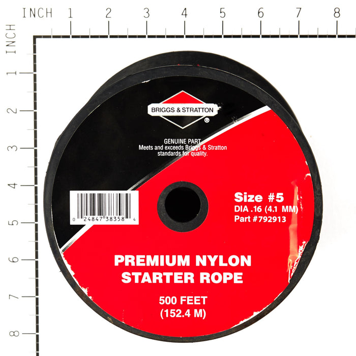 Briggs & Stratton 792913 5 Rope Bulk 500-Feet
