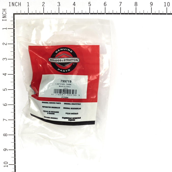 Briggs & Stratton 799719 Fuel Tank Cap