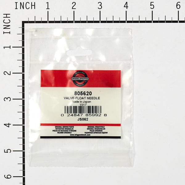 Briggs & Stratton 805620 Float Needle Valve