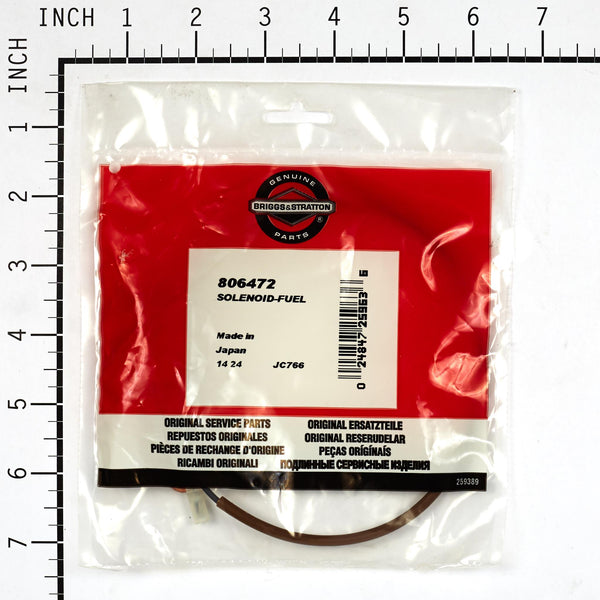 Briggs & Stratton 806472 Fuel Solenoid
