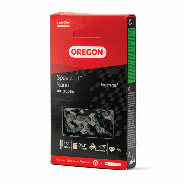 Oregon 80TXL064G Speedcut Nano Chainsaw Chain 14