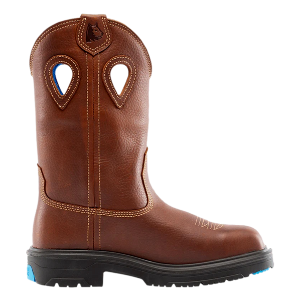 Steel Blue Heeler 813945 Steel Toe Work Boots – 10M Pull-On Chelsea Style EH Rated