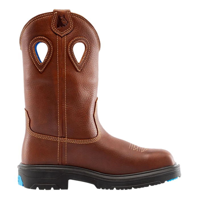 Steel Blue Heeler 813945 Steel Toe Work Boots – 10M Pull-On Chelsea Style EH Rated