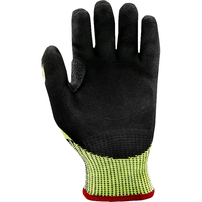 IRONWEAR 4885-L-06-3XL GLOVES IMPACT LIME/BLACK 3XL