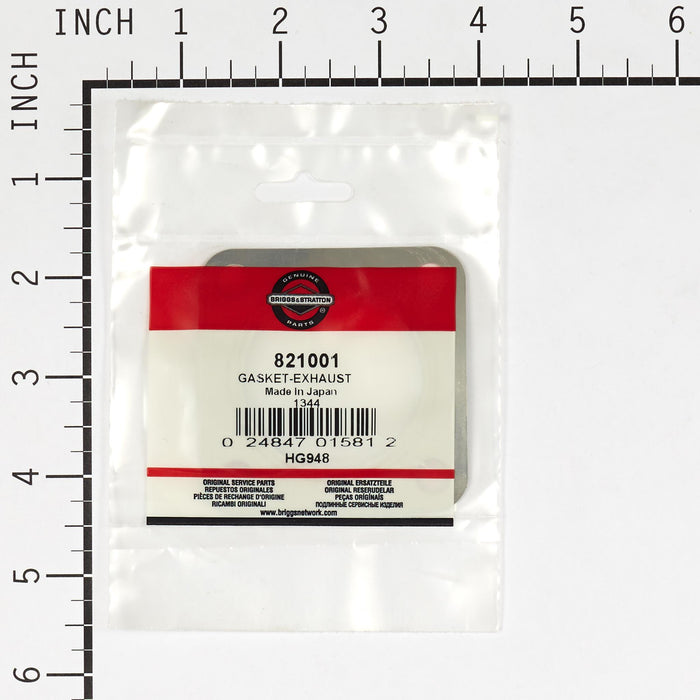 Briggs & Stratton 821001 Exhaust Gasket