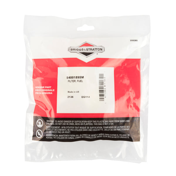 Briggs & Stratton Fuel Filter (5 of 84001895)