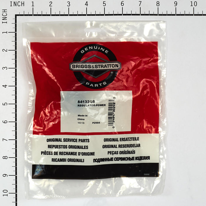 Briggs & Stratton 84132GS Assembly Regulator PowerBlack