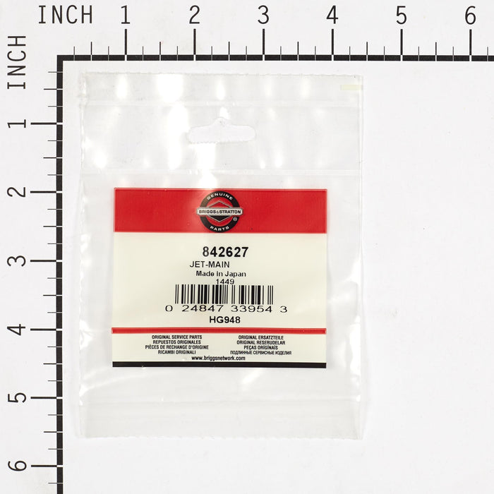 Briggs & Stratton 842627 Main Jet