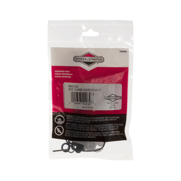 Briggs & Stratton 843103 Kit