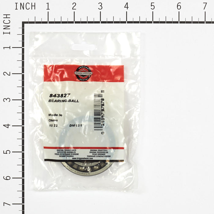 Briggs & Stratton 843827 Ball Bearing