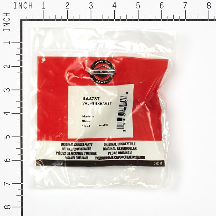 Briggs & Stratton 844787 Exhaust Valve