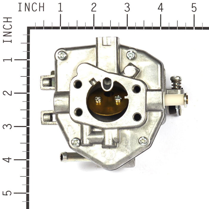 Briggs Stratton 844988 carburetor throttle linkage view