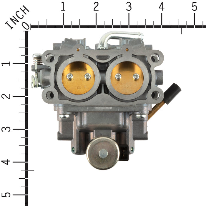 Briggs Stratton 845587 carburetor part number stamp