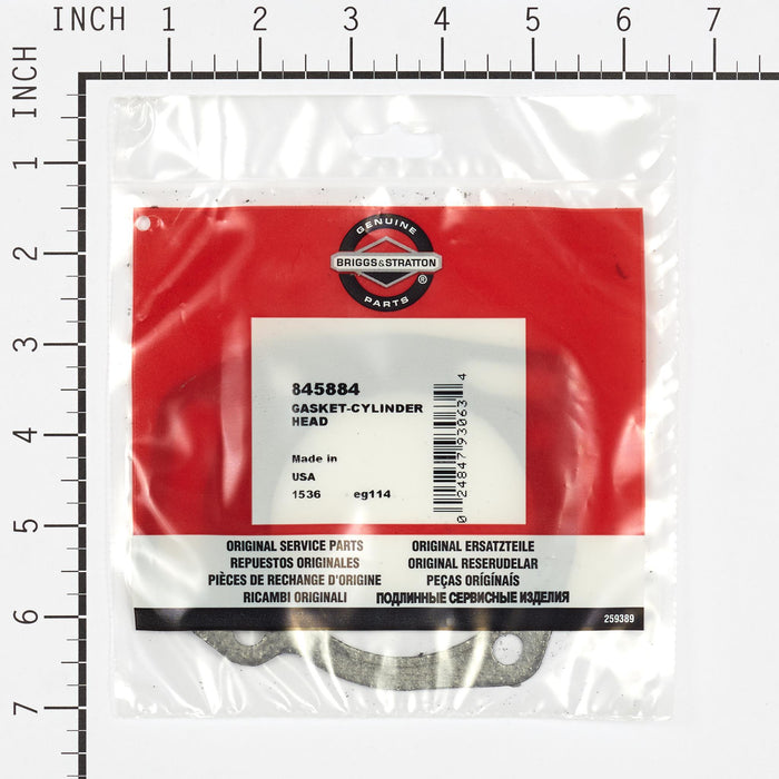 Briggs & Stratton 845884 Cylinder Head Gasket