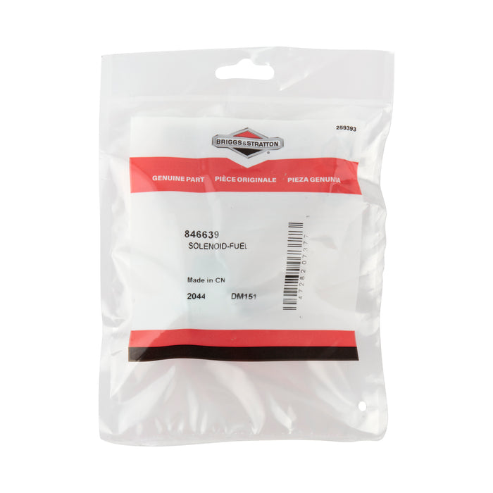 Briggs & Stratton 846639 Fuel Shut-Off Solenoid