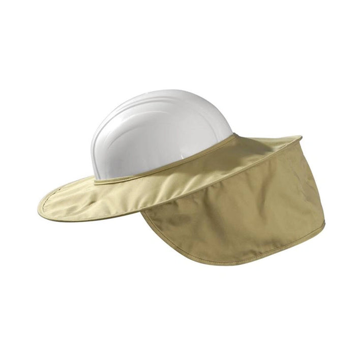 OccuNomix 899 Hard Hat Shade Stow-Away, Sun Protection with Neck Cover