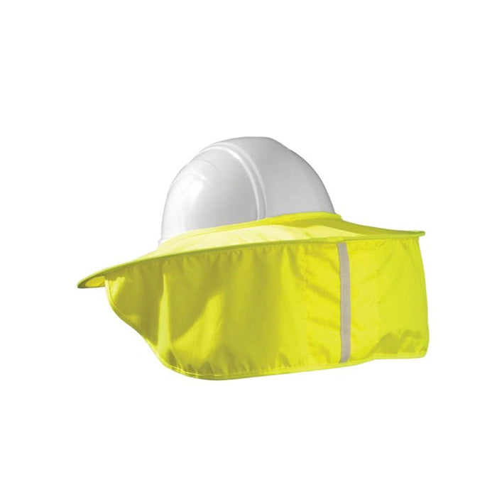 OccuNomix 899 Hard Hat Shade Stow-Away, Sun Protection with Neck Cover