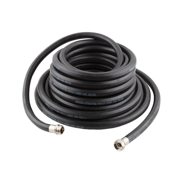 Briggs and Stratton 8BS50 50-Foot Premium Heavy-Duty Rubber Garden Hose