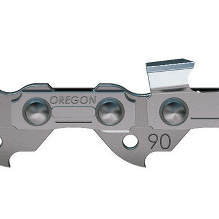 Oregon 90PX052G Low Profile 3/8-Inch Pitch 0.043-Inch Gauge 52-Drive Link Saw Chain Gray