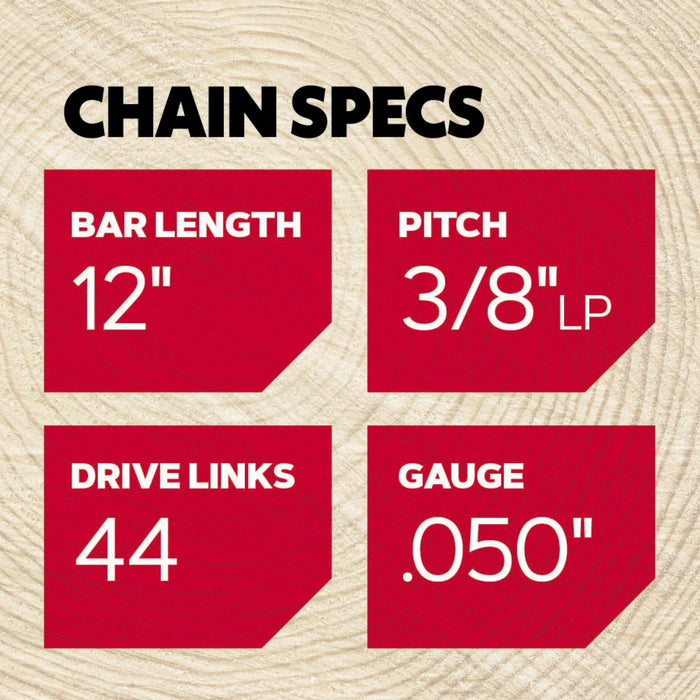 Oregon 91PX044G Advancecut Saw Chain  3/8  Low