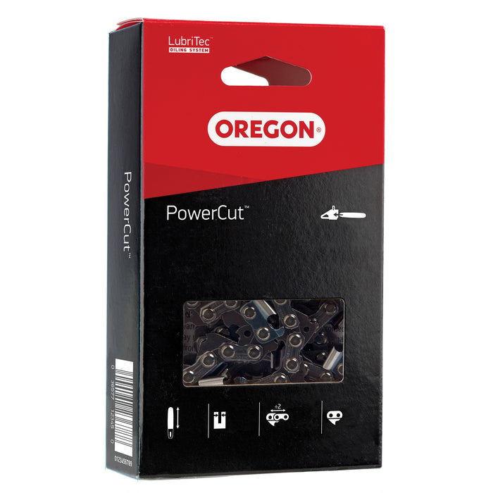 Oregon 72EXJ084G PowerCut Saw Chain 84 Drive Links Silver Default Title
