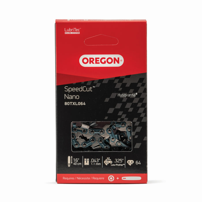 Oregon 80TXL064G Speedcut Nano Chainsaw Chain 14