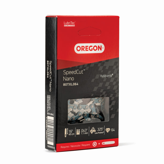 Oregon 80TXL064G Speedcut Nano Chainsaw Chain 14