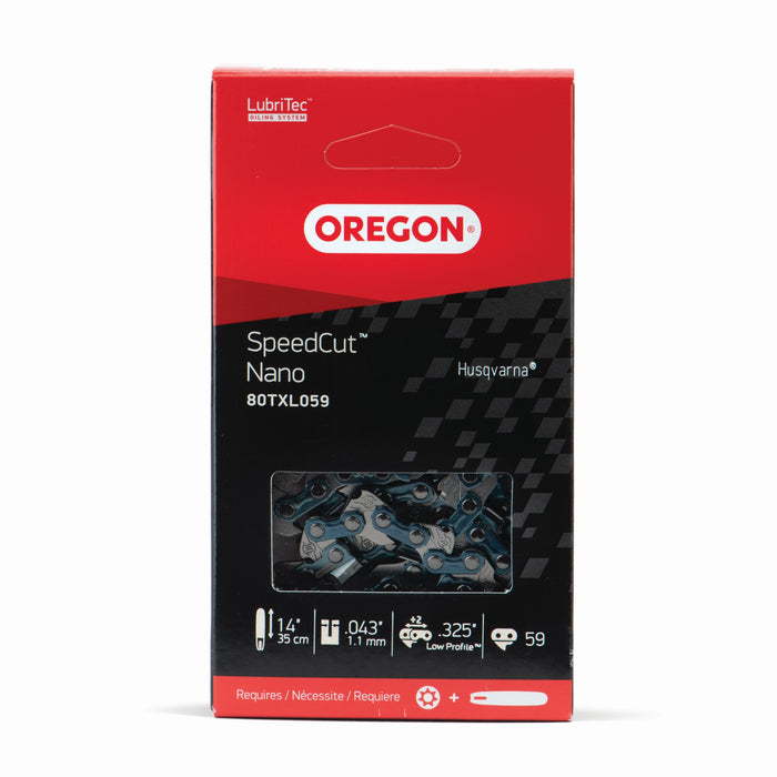 Oregon 80TXL059G Speedcut Nano Chainsaw Chain 14