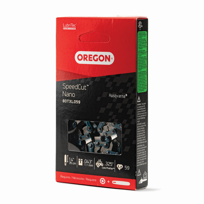 Oregon 80TXL059G Speedcut Nano Chainsaw Chain 14