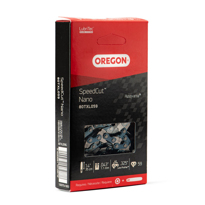 Oregon 80TXL059G Speedcut Nano Chainsaw Chain 14