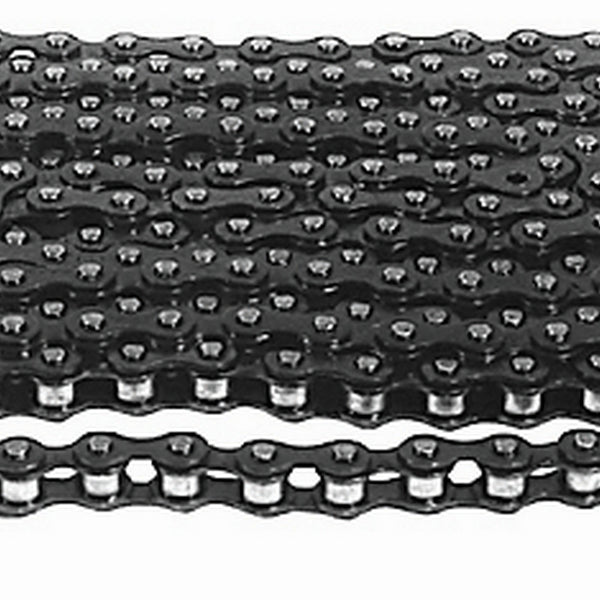 Oregon 32-107 Single Strand Roller Chain No. 41-10 Ft. Lengths Black Default Title