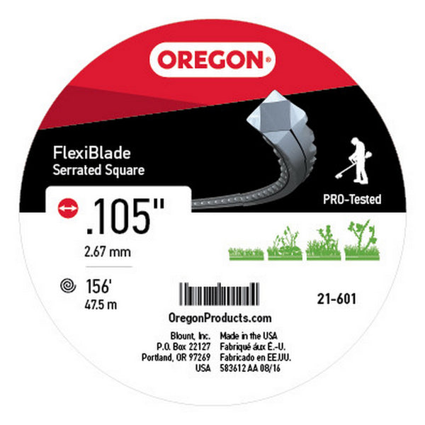 Oregon 21-601 FlexiBlade 156-Feet Donut of String Trimmer Line 0.105-Inch Gauge Default Title