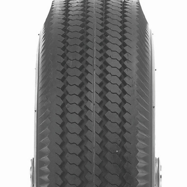 Oregon 70-706 410/350-4 Sawtooth Solid Foam Flat-Free Tire Default Title