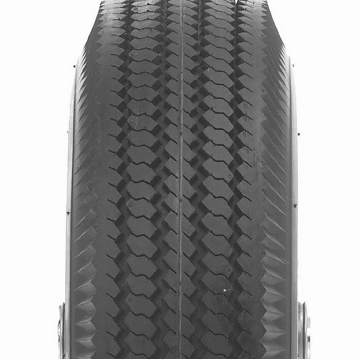 Oregon 70-706 410/350-4 Sawtooth Solid Foam Flat-Free Tire