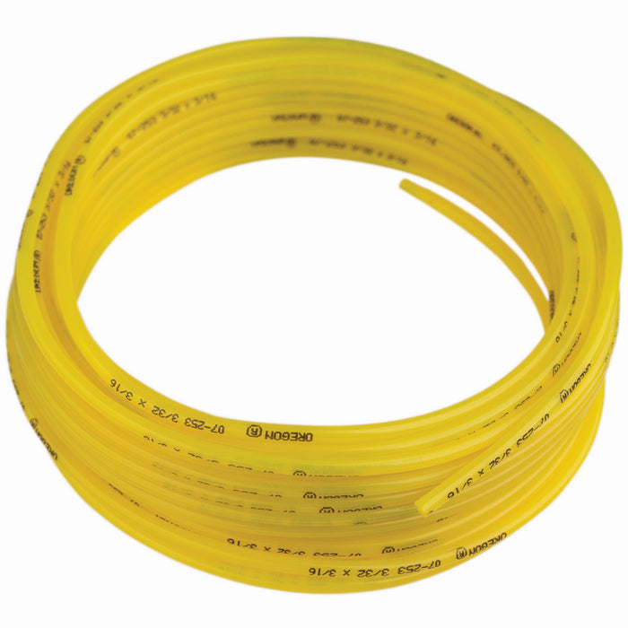 Oregon 07-260 Fuel Line 25' Length Yellow