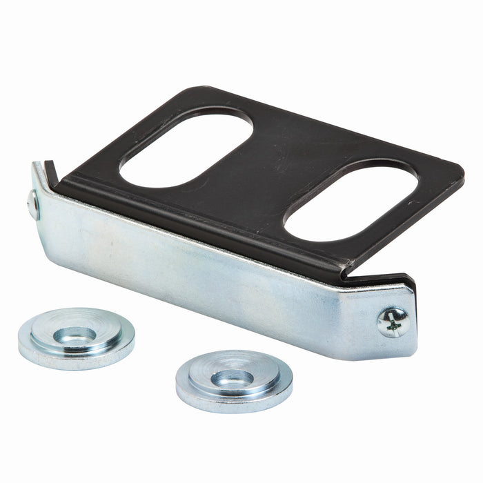 Oregon 73-030 Snow Thrower Universal Skid With Mounting Width Of 2-Inch To 3-Inch And 3/8-Inch Bolt Holes