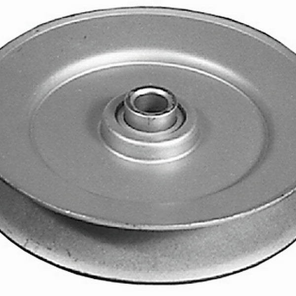 Oregon 34-038 Steel Flat Idler Pulley Silver Default Title