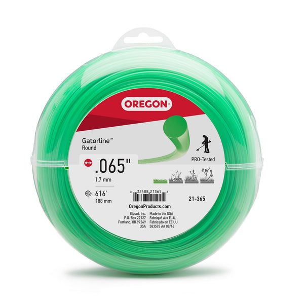 Oregon 21-365 Gatorline Round String Trimmer Line .065-Inch Diameter 1-Pound Donut Default Title
