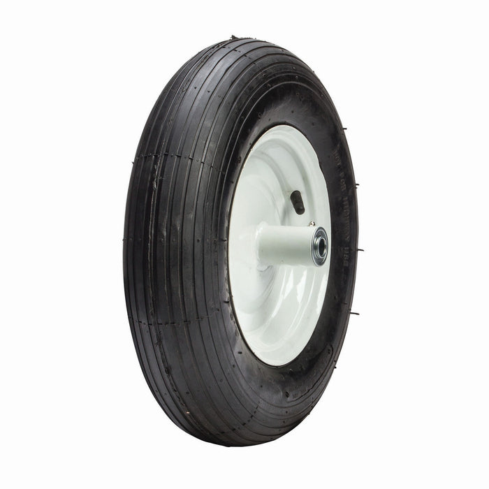 Oregon 72-420 480/400-8 Industrial Wheelbarrow Wheel 2-Ply Rib Tread