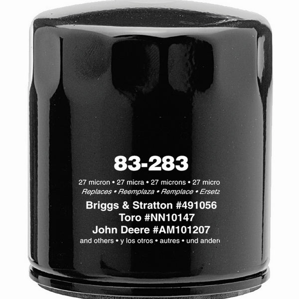 Oregon 83-403 Oil Filter Shop Contains 12-Pack of 83-283 491056 and Kohler 52-050-02-S Default Title