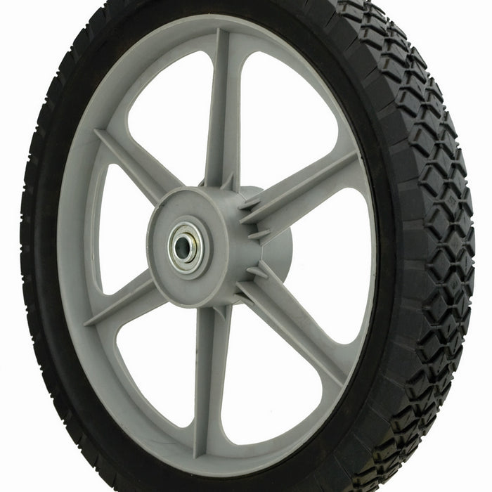 Oregon 72-024 14X1.75 Diamond Tread Wheel