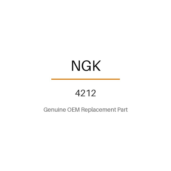 NGK 4212 ILFR6G-E Laser Iridium Spark Plug