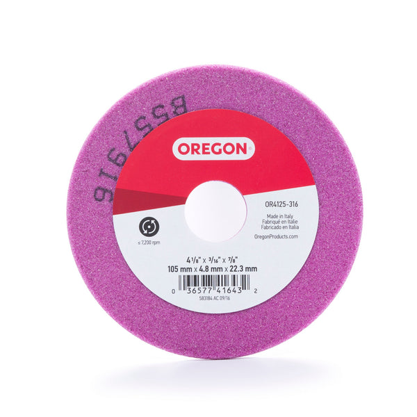 Oregon OR4125-316A Grinding Wheel 4 1/8" x 3/16" Default Title