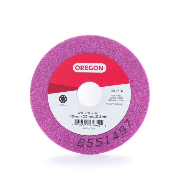 Oregon OR4125-18A Grinding Wheel 4 1/8" x 1/8" Default Title