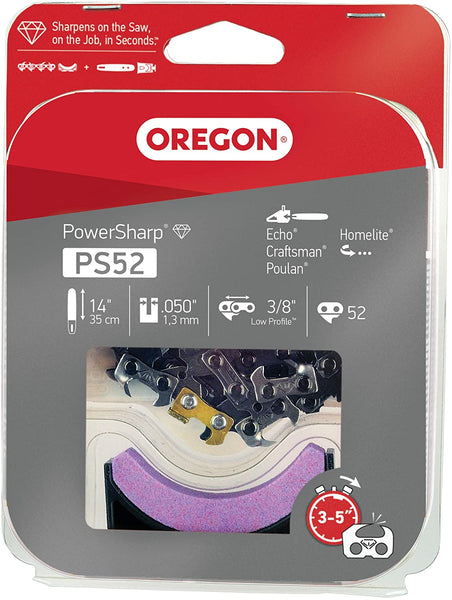 Oregon PS52 14" PowerSharp PS52 Replacement Saw Chain Default Title