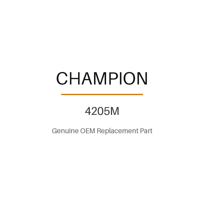 Champion 4205M Stablizerchampion Fuel