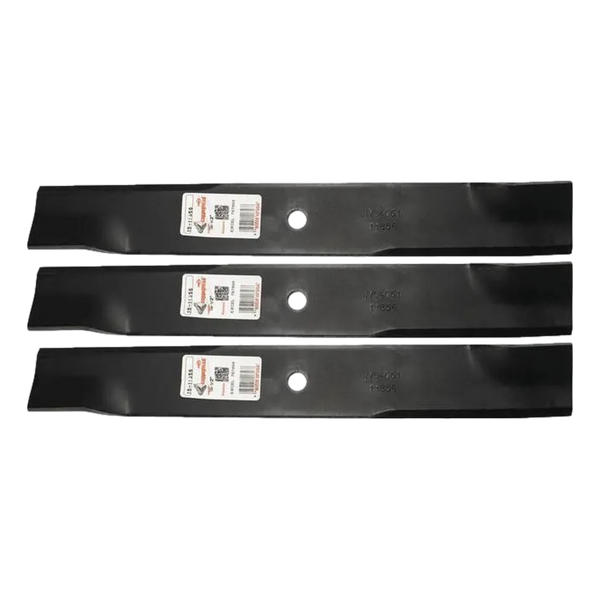 Rotary 11595 Mower Blade Set 48" Deck 3 Blade Set Replaces AM137757 GX21784