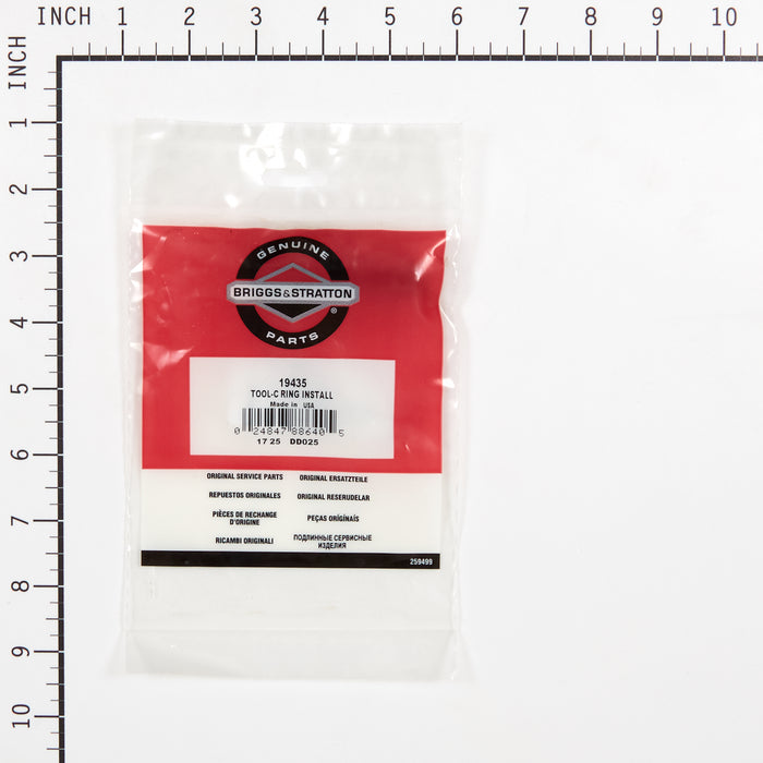 Briggs & Stratton 19435 C Ring Install Tool