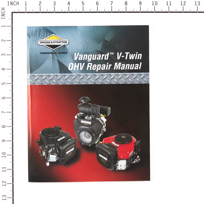Briggs & Stratton 272144 Vanguard V-Twin OHV Repair Manual