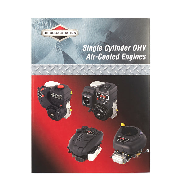 Briggs & Stratton 276781 Single Cylinder OHV Repair Manual